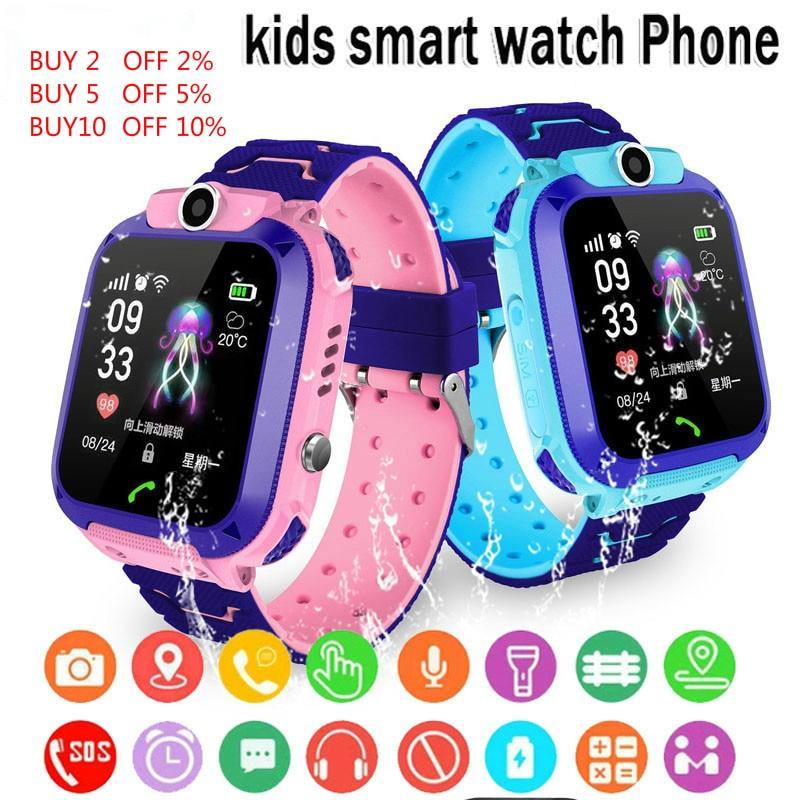 SMARTWATCH Reloj inteligente Q12 para niños – Alvi Shop Online