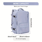 Mochila de ocio multifuncional de gran capacidad para viajes - Alvi Shop Online
