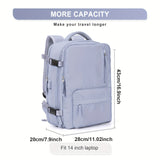 Mochila de ocio multifuncional de gran capacidad para viajes - Alvi Shop Online
