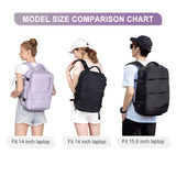 Mochila de ocio multifuncional de gran capacidad para viajes - Alvi Shop Online