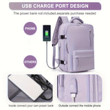 Mochila de ocio multifuncional de gran capacidad para viajes - Alvi Shop Online