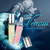Perfume Roll-on Venom para MUJER. 10 ml. CON FEROMONAS - Alvi Shop Online