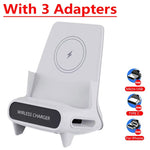 Base de carga inalámbrica para teléfono móvil. - Alvi Shop Online