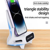 Base de carga inalámbrica para teléfono móvil. - Alvi Shop Online