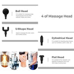 Masajeador de relajación muscular, portátil. - Alvi Shop Online