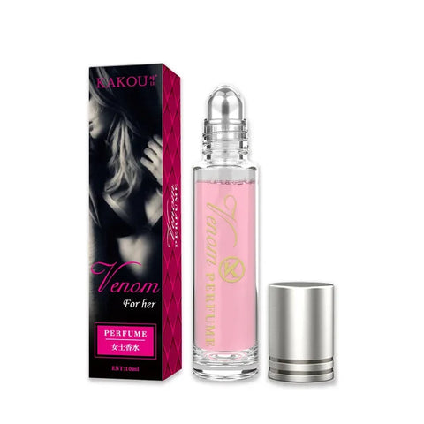 Perfume Roll-on Venom para MUJER. 10 ml. CON FEROMONAS - Alvi Shop Online
