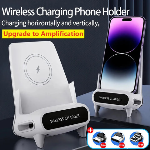 Base de carga inalámbrica para teléfono móvil. - Alvi Shop Online