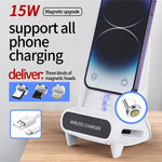 Base de carga inalámbrica para teléfono móvil. - Alvi Shop Online