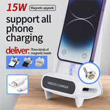 Base de carga inalámbrica para teléfono móvil. - Alvi Shop Online