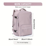 Mochila de ocio multifuncional de gran capacidad para viajes - Alvi Shop Online