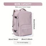 Mochila de ocio multifuncional de gran capacidad para viajes - Alvi Shop Online