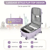 Mochila de ocio multifuncional de gran capacidad para viajes - Alvi Shop Online