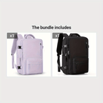 Mochila de ocio multifuncional de gran capacidad para viajes - Alvi Shop Online