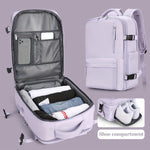 Mochila de ocio multifuncional de gran capacidad para viajes - Alvi Shop Online