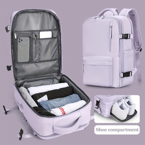 Mochila de ocio multifuncional de gran capacidad para viajes - Alvi Shop Online