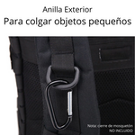 Mochila Táctica Impermeable 50L para acampada o senderismo - Alvi Shop Online