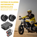 Alarma Antirrobo y Equipo de Sonido para Moto 2 en 1 - Alvi Shop Online