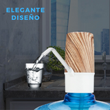 Dispensador de agua eléctrico WD57.  Inalámbrico y Elegante - Alvi Shop Online