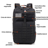 Mochila Táctica Impermeable 50L para acampada o senderismo - Alvi Shop Online