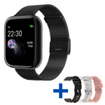 SMARTWATCH Reloj Inteligente Deportivo UNISEX. Fitness - Alvi Shop Online