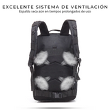 Mochila Táctica Impermeable 50L para acampada o senderismo - Alvi Shop Online