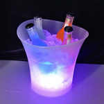 Cubo de hielo de 5 litros con altavoz, Bluetooth y LED - Alvi Shop Online