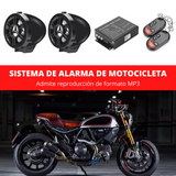 Alarma Antirrobo y Equipo de Sonido para Moto 2 en 1 - Alvi Shop Online