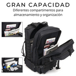 Mochila Táctica Impermeable 50L para acampada o senderismo - Alvi Shop Online