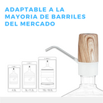 Dispensador de agua eléctrico WD57.  Inalámbrico y Elegante - Alvi Shop Online