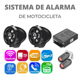Alarma Antirrobo y Equipo de Sonido para Moto 2 en 1 - Alvi Shop Online