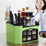 Organizador de Cocina Multifuncional. Organizador de botellas y Especias - Alvi Home