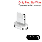 KEYSION 3A Cable magnético Micro USB tipo C - Alvi Shop Online
