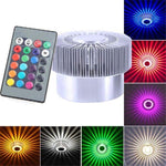 Lámpara LED de techo. Luz LED inteligente RGB - Alvi Shop Online