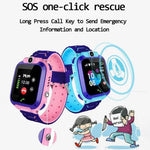 Reloj inteligente Q12 para niños, S.O.S. emergencia - Alvi Shop Online