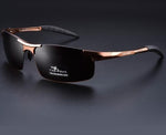 Gafas de sol de magnesio y aluminio. Polarizadas HD - Alvi Shop Online