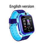 Reloj inteligente Q12 para niños, S.O.S. emergencia - Alvi Shop Online
