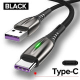 Cable Micro USB y tipo C para Teléfono Huawei P40 Mate 30 Xiaomi Redmi - Alvi Shop Online