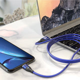 KEYSION 3A Cable magnético Micro USB tipo C - Alvi Shop Online