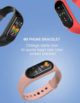 Pulsera inteligente de M5 UNISEX, Reloj deportivo - Alvi Shop Online
