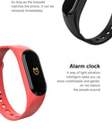 Pulsera inteligente de M5 UNISEX, Reloj deportivo - Alvi Shop Online