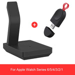 Estación carga para iPhone, Apple Watch, AirPods - Alvi Shop Online