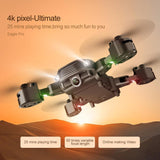 Dron teledirigido LS11PRO WIFI FPV con Cámara 4K QHD - Alvi Home