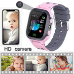 SMART WATCH Reloj inteligente para niñ@s, pulsera con llamada, SOS, resistente al agua - Alvi Shop Online