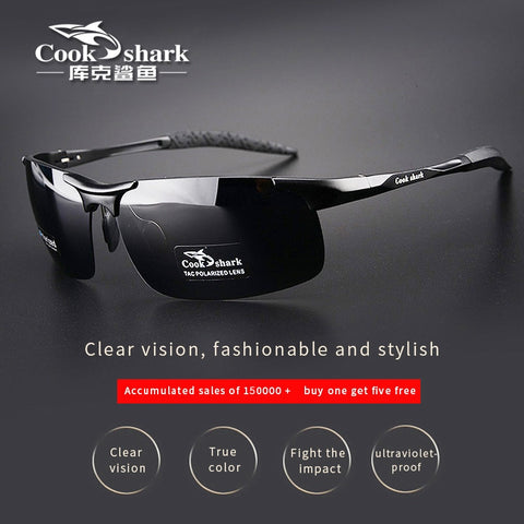 Gafas de sol de magnesio y aluminio. Polarizadas HD - Alvi Shop Online