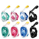 Conjunto de snorkel para buceo subacuático Mod. SK1 - Alvi Shop Online