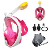 Conjunto de snorkel para buceo subacuático Mod. SK1 - Alvi Shop Online