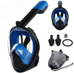 Conjunto de snorkel para buceo subacuático Mod. SK1 - Alvi Shop Online