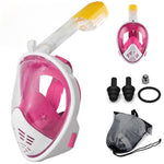 Conjunto de snorkel para buceo subacuático Mod. SK1 - Alvi Shop Online