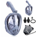 Conjunto de snorkel para buceo subacuático Mod. SK1 - Alvi Shop Online