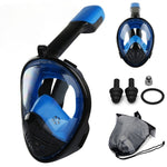 Conjunto de snorkel para buceo subacuático Mod. SK1 - Alvi Shop Online